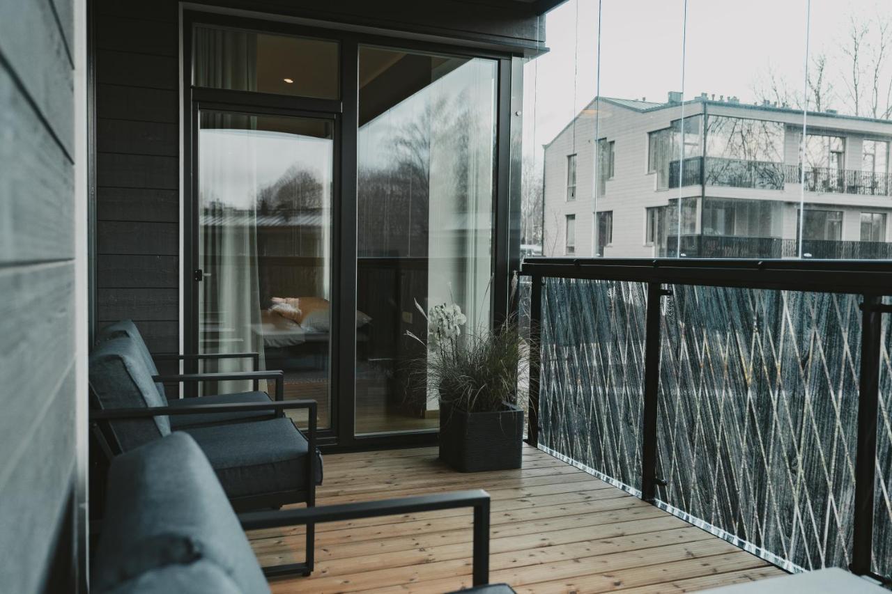 Oeoe Street Luxury Apartment With Terrace Тарту Экстерьер фото