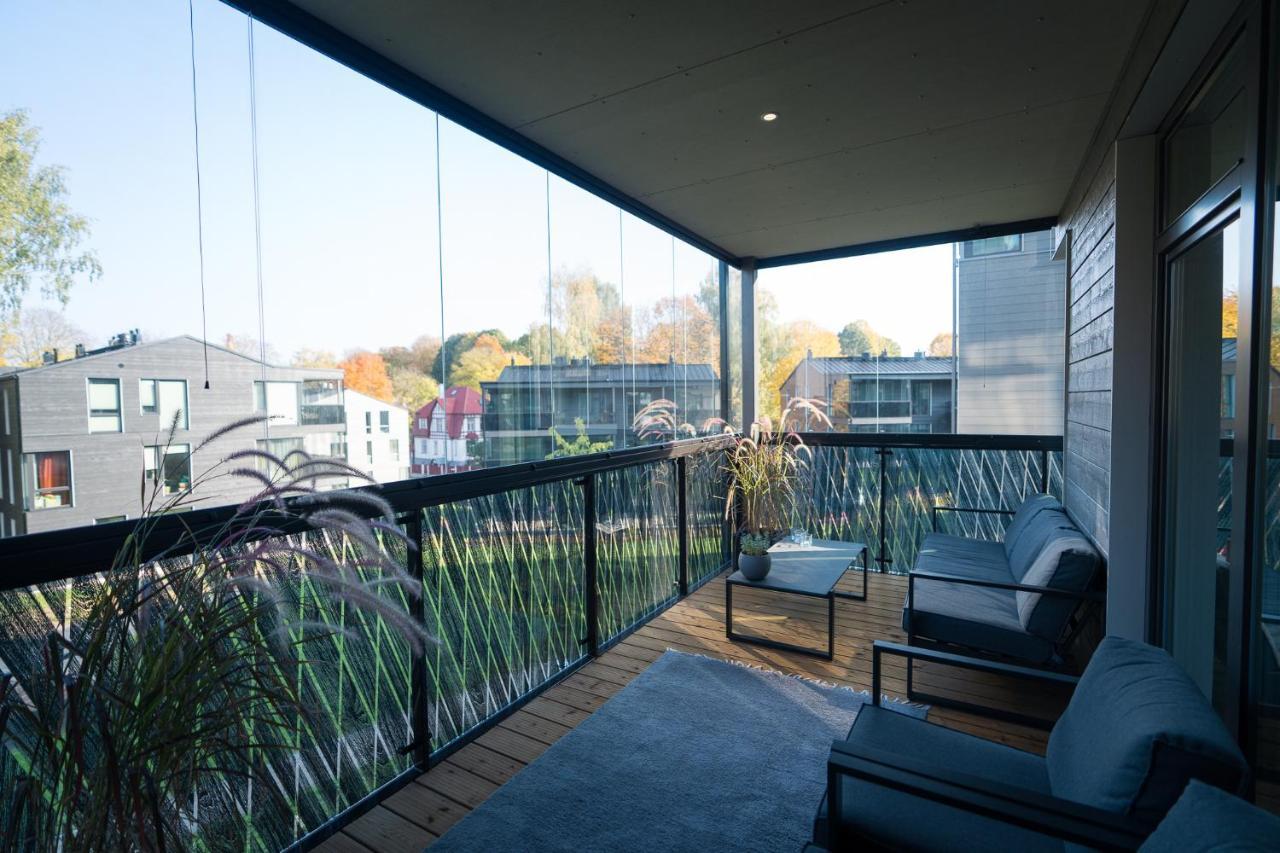 Oeoe Street Luxury Apartment With Terrace Тарту Экстерьер фото