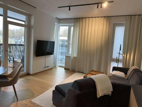 Oeoe Street Luxury Apartment With Terrace Тарту Экстерьер фото